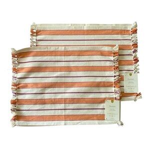 NWT-THRESHOLD-SET OF 4 PLACEMATS